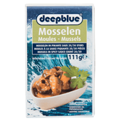 Deepblue Mosselen in pikante saus