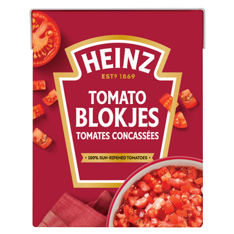 Heinz Tomatenblokjes 