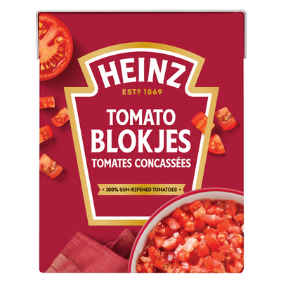Heinz Tomatenblokjes