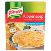 Knorr Kippensoep duopak 
