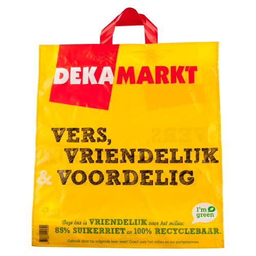 Losjes Zenuw Versterken DekaMarkt Plastic tas bestellen? DekaMarkt