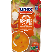 Unox Soep in zak romige tomatensoep