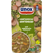Unox Soep in zak vegetarische erwt
