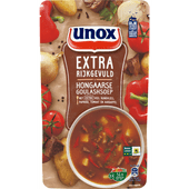 Unox Soep in zak extra rijkgevuld Hongaarse goulashsoep