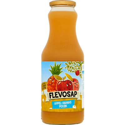 Flevosap Appel-ananas-perzik