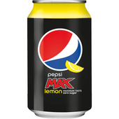 Pepsi Cola max lemon 