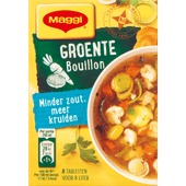 Maggi Bouillonblokjes groente minder zout
