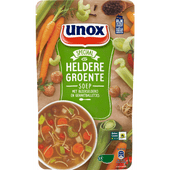 Unox Soep in zak heldere groentesoep
