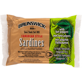 Brunswick Sardines hot pepper