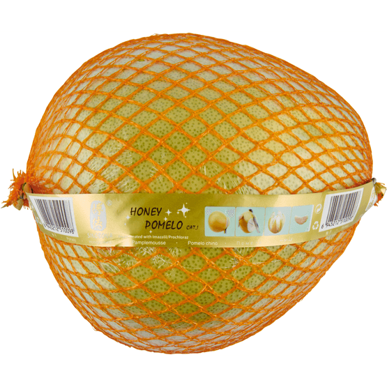 Foto van Pomelo op witte achtergrond