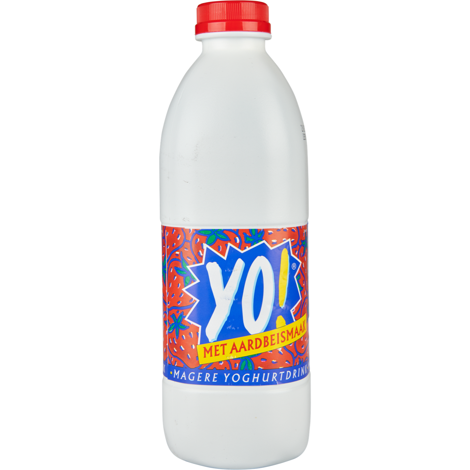 Yo! Drinkyoghurt aardbei DekaMarkt