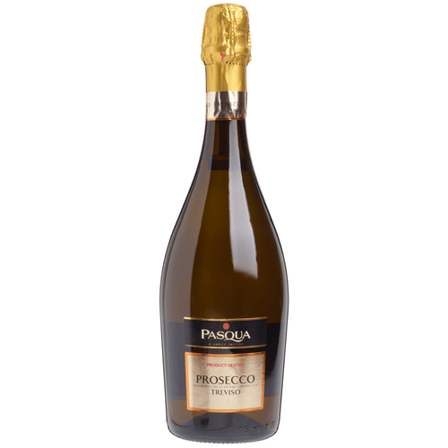 Foto van Pasqua Prosecco Treviso DOC Spumante extra dry op witte achtergrond