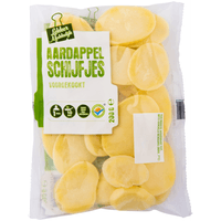  Aardappelschijfjes voor 1 persoon