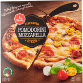 1 de Beste Steenoven pizza pomodorini mozzarella