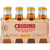 Crodino Italiaans aperitief alcoholvrij