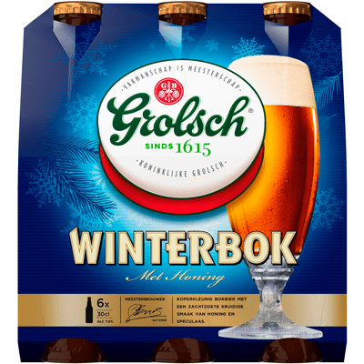 Grolsch Winterbok