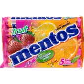 Mentos Fruit 5 stuks