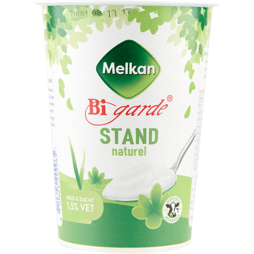 Melkan Bigarde Standyoghurt Dirk