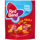 Red Band Cola fruit minder suiker