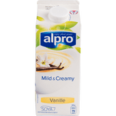Alpro Soja mild & creamy vanille