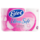 Edet Toiletpapier Ultra Soft 4 laags