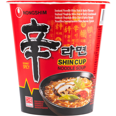 NongShim Noodle hot & spicy