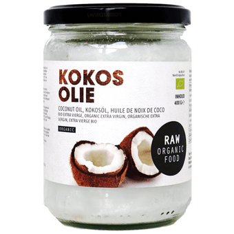 RAW Organic Food Kokosolie 