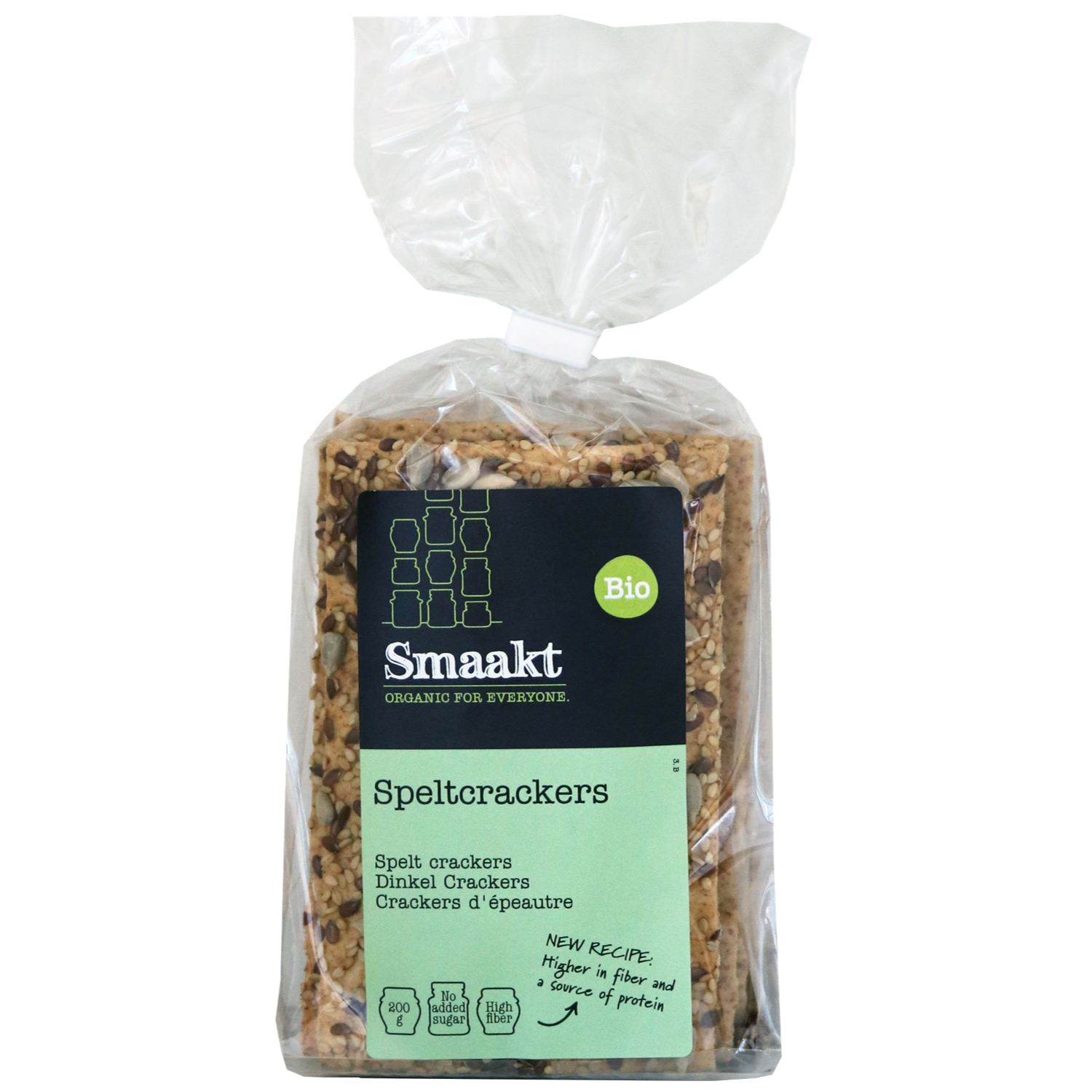 Smaakt Crackers Spelt Bestellen? DekaMarkt