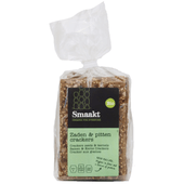 Smaakt Crackers zaden en pitten