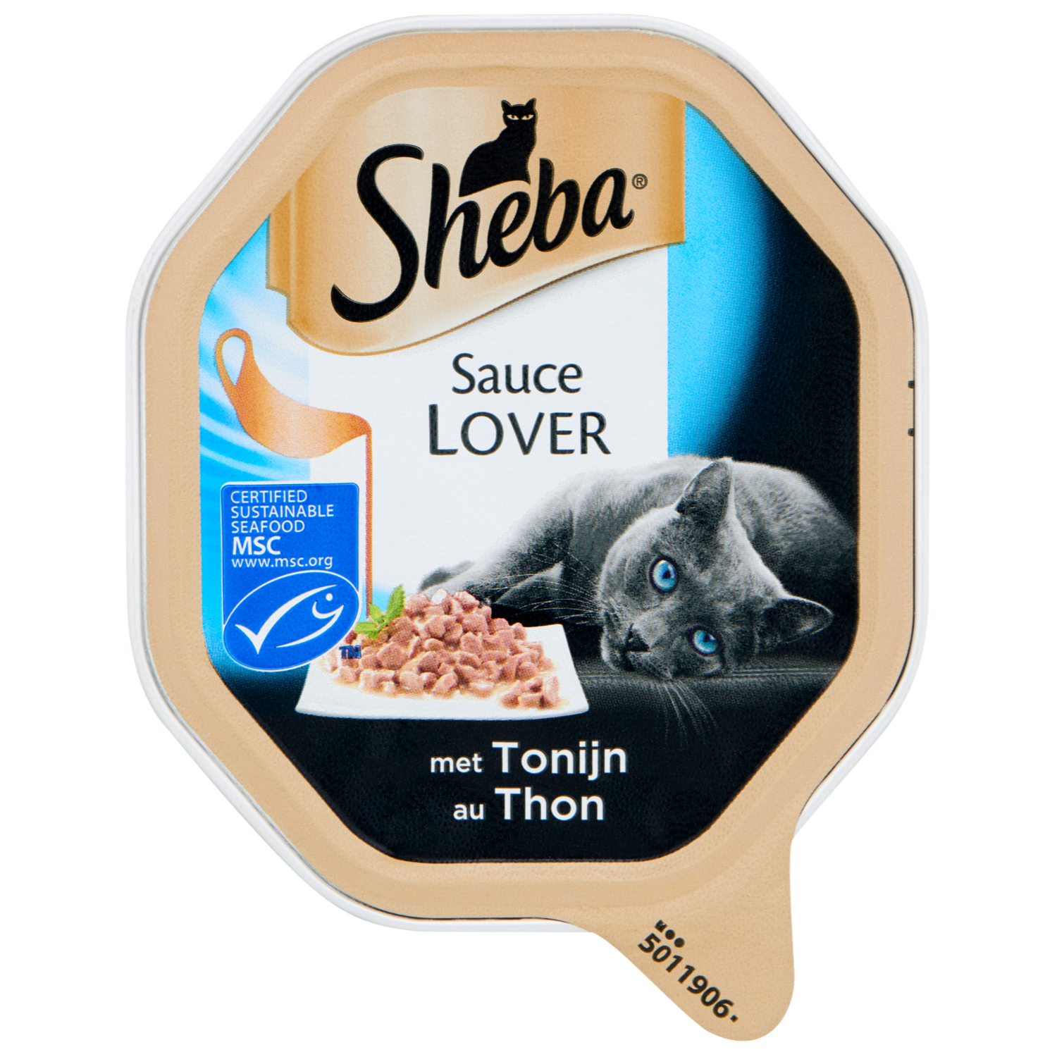 canvas Ja werkwoord Sheba Kattenvoer sauce lover met tonijn bestellen?