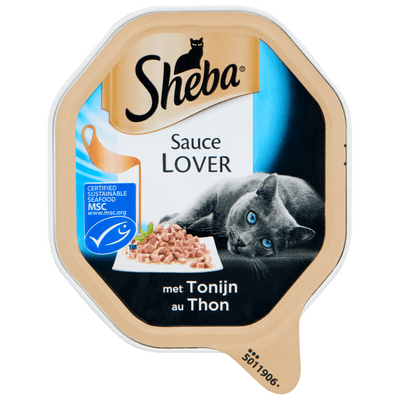 Sheba Kattenvoer sauce lover met tonijn