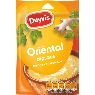 Duyvis Dipsaus oriëntal