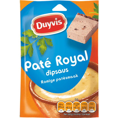 Duyvis Dipsaus paté royal