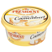 President Crème de camembert 