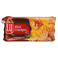 Lu Minicrackers tomaat & basilicum