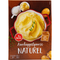 1 de Beste Aardappelpuree naturel 2 stuks