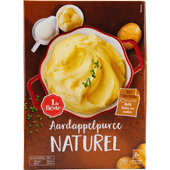 1 de Beste Aardappelpuree naturel 2 stuks