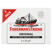 Fisherman's Friend Original 3 stuks