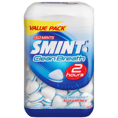 Smint Clean breath peppermint