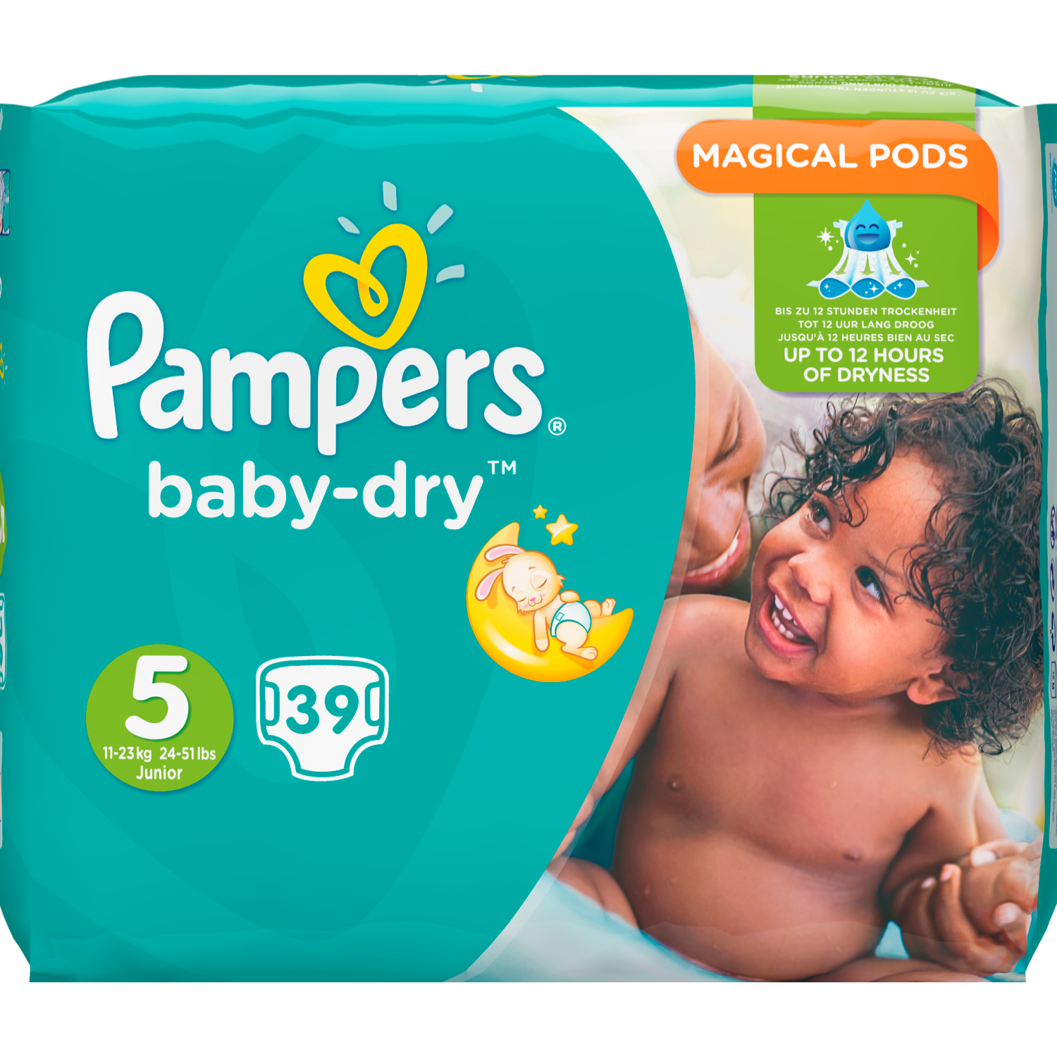 Pampers Baby dry valuepack junior | DekaMarkt