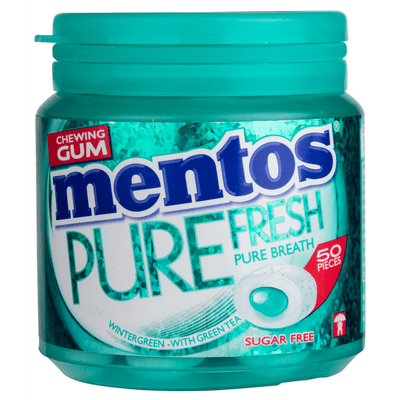 Mentos Wintergreen kauwgom