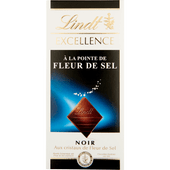 Lindt Chocoladereep sea salt