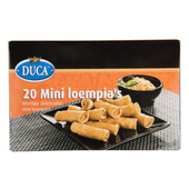 Duca Mini loempia's 20 stuks