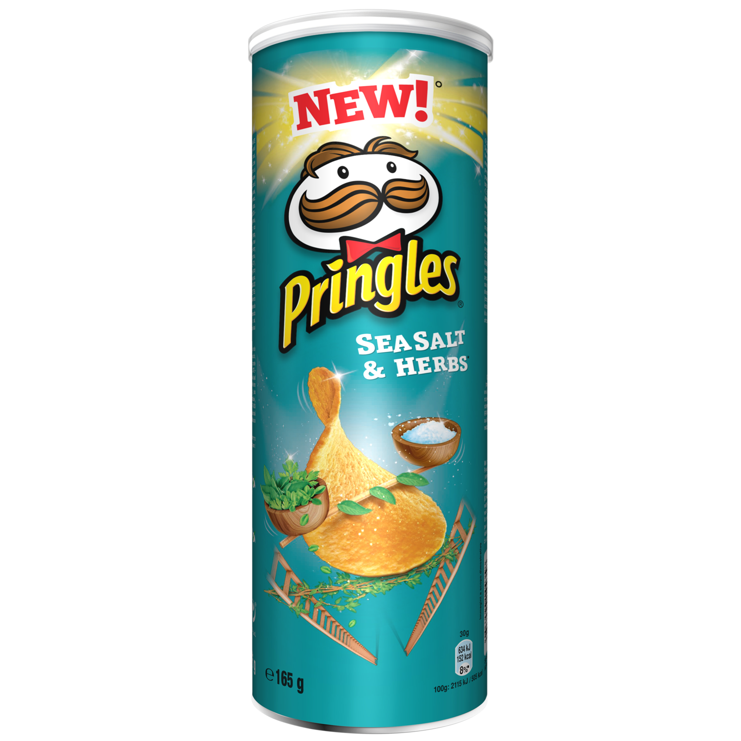 Pringles Sea salt & herbs DekaMarkt