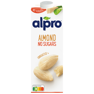 Alpro Amandeldrink No Sugars ongeroosterd
