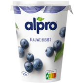 Alpro Plantaardige yoghurtvariatie blauwe bes