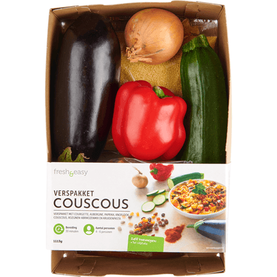 Fresh & easy Verspakket couscous