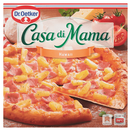 Dr Oetker Casa Di Mama Pizza Hawaii Dekamarkt