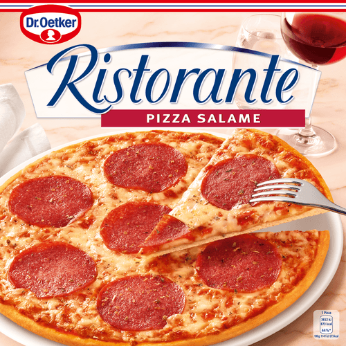 Dr Oetker Ristorante Pizza Salame Dekamarkt Dr Oetker Ristorante Pizza Salame Dekamarkt