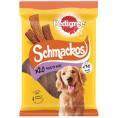 Pedigree Hondensnacks schmackos multi mix 20 stuks